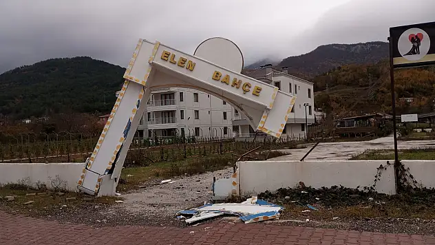 Cide'de Fırtına Etkili Oldu