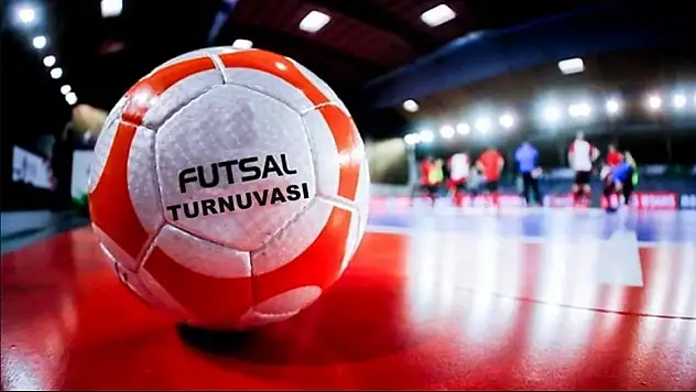 Cide'de Futsal Turnuvası Düzenlenecek