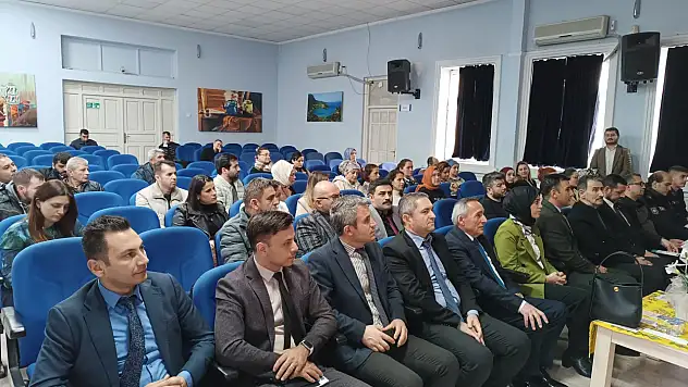 Cide'de Gönül Elçileri Toplantısı Düzenlendi