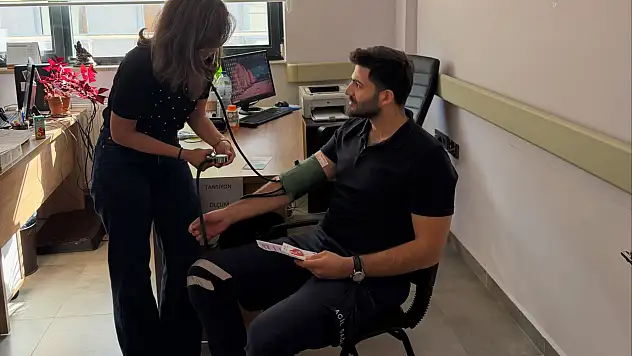 Cide'de Kalp Sağlığı Uyarısı
