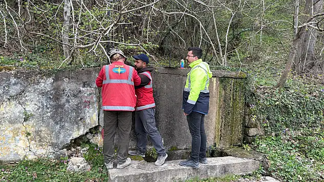 Cide'de Kanalizasyon Çalışmaları Başlatıldı