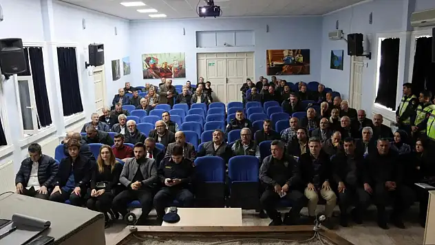 Cide'de Kış Tedbirleri Toplantısı Yapıldı