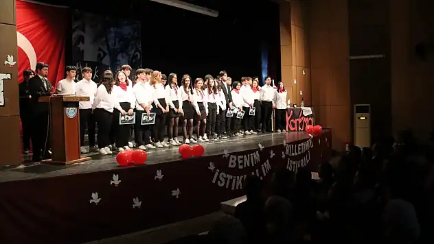 Cide'de Mehmet Akif Ersoy Anıldı