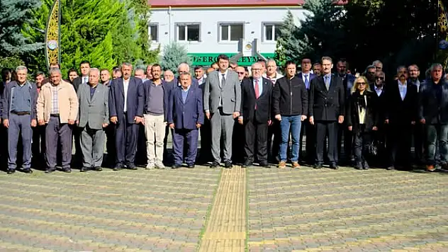 Cide'de Muhtarlar Günü Kutlandı