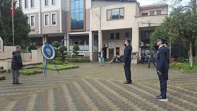 Cide'de Polis Teşkilatının Kuruluşu Kutlandı
