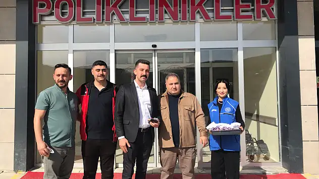 Cide'de Tıp Bayramı Kutlandı