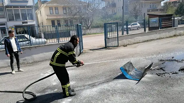 Cide'de Yangın Tatbikatı Gerçekleştirildi