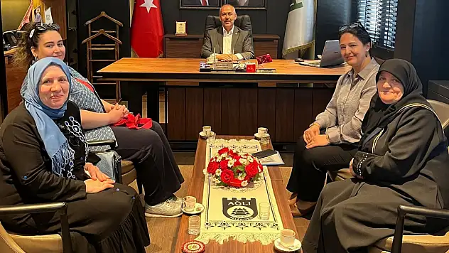 Cide'den Ağlı Belediyesi'ne Ziyaret