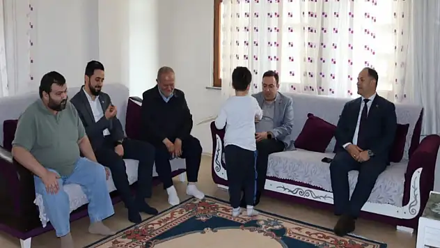 Cide Kaymakamı'ndan Engelliler Haftası ziyareti