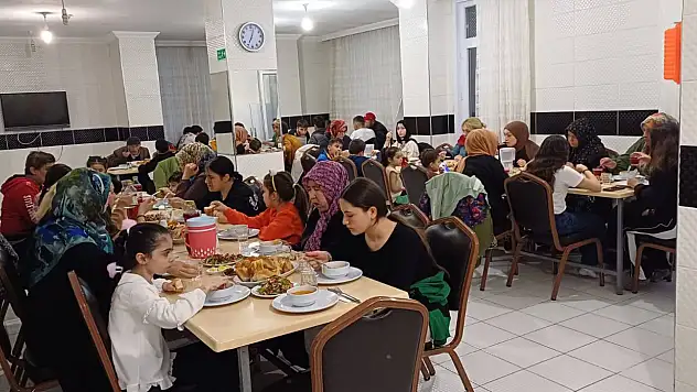 Cide Müftülüğü İftar Programı Düzenledi
