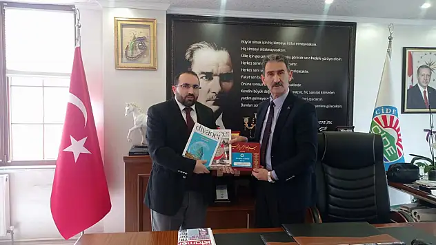 Cide Müftüsü Eravcı, Kurumları Ziyaret Etti