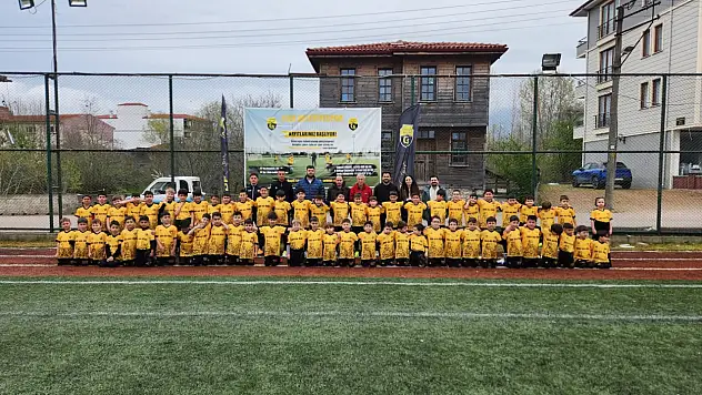 Cide Spor Kulübü Altyapısına Rekor Katılım