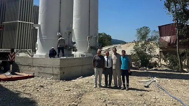 Cide'ye Dev Doğalgaz Yatırımı