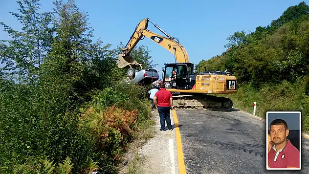 Cide'de trafik kazası: 1 ölü