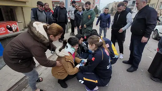 Cide'deki kazada 2 kardeş yaralandı