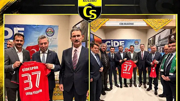 Cidespor'dan Kastamonu Tanıtım Günleri'nde Anlamlı Hediye