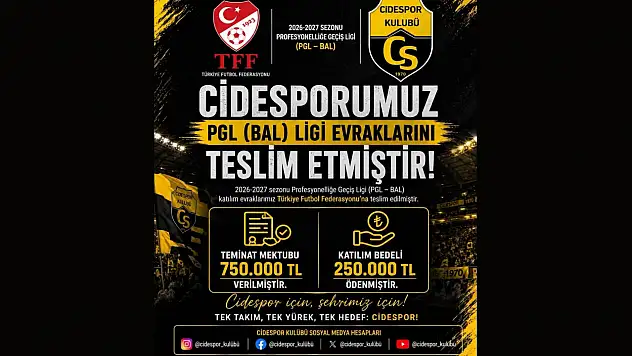 Cidespor Yükümlülüklerini Yerine Getirdi