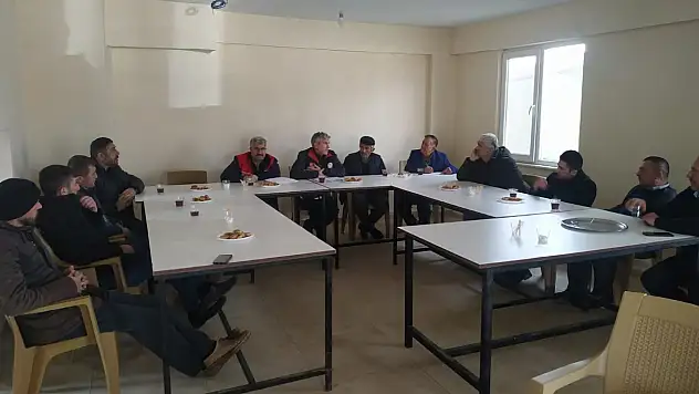 Çiftçi Toplantısı Düzenlendi