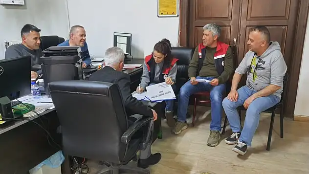 Çiftçi Ziyaretleri ve Danışman Denetimleri Sahada Sürüyor