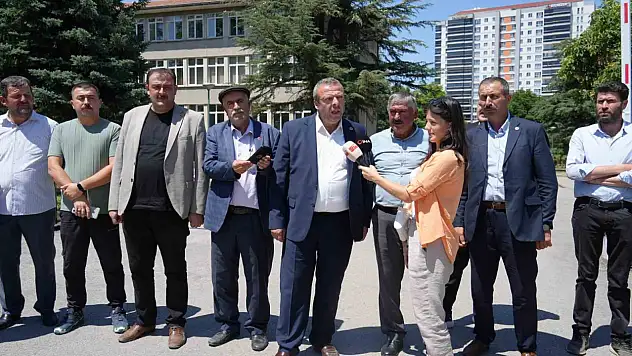 DSİ'ye Tepki Gösterdiler
