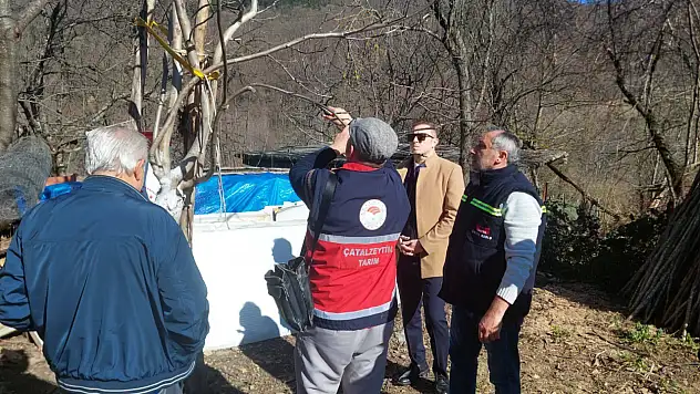 Çiftçilere Eğitim Ve Bilgilendirme Ziyareti