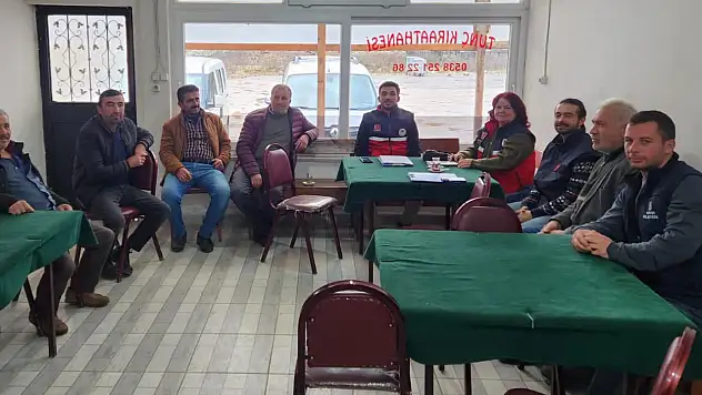 Çiftçilere 'Üretim' Bilgilendirmesi
