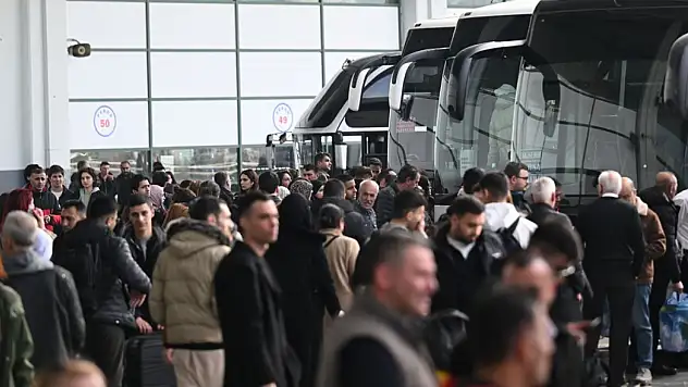 Çifte Bayram Otobüs Biletlerine Talebi Artırdı