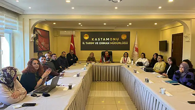 Çiğ Süt Desteklemesi Toplantısı Yapıldı