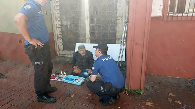 Çığlık atan kadın, polisi harekete geçirdi