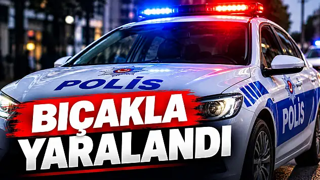 Çıkan Kavgada Bıçakla Yaralandı