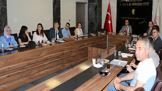ÇİM İl Koordinasyon Kurulu Toplantısı Yapıldı