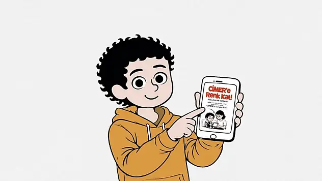 CİMER'e Renk Kat Resim Yarışması Başladı