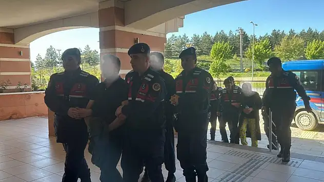 Cinayet Zanlıları Adliyeye Sevk Edildi