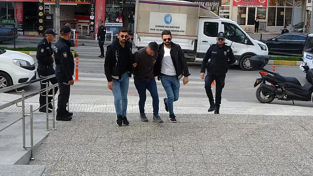 Cinayet Zanlısı Adliyeye Sevk Edildi