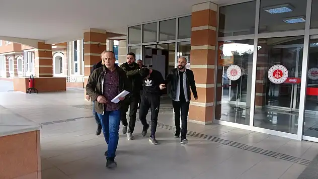 Cinayet Zanlısı Tutuklandı