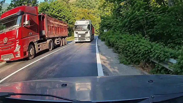 Cinayete teşebbüs gibi hatalı sollama kamerada