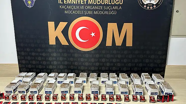 Cinsel İçerikli Ürün Ele Geçirildi