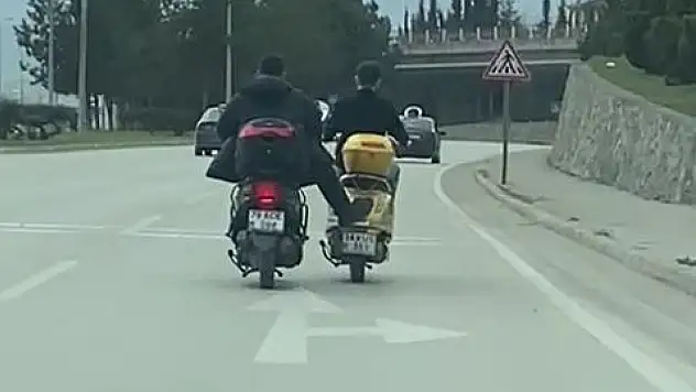 Tehlikeli Yolculuk Kameraya Yansıdı
