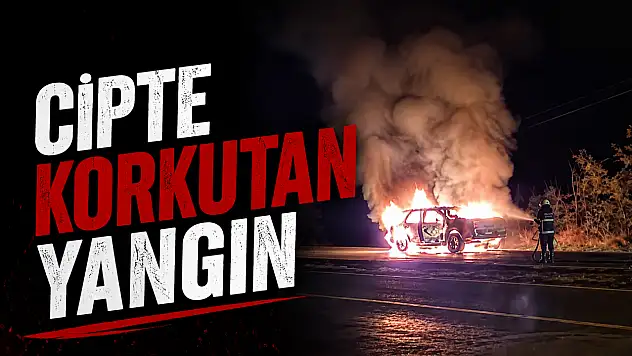 Cipte Korkutan Yangın