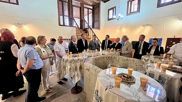 Çocuk Evleri'nin Sergisi Açıldı