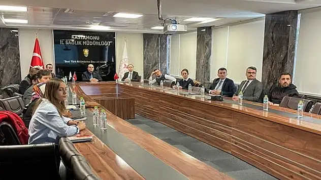 Çocuk İzlem Merkezlerinin Daha Etkin Olması İçin Toplandılar