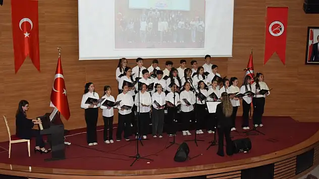 Çocuk Koroları Şenliği Gerçekleştirildi