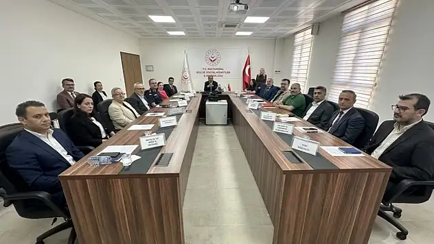 Çocuk Koruma İl Koordinasyon Kurulu Toplandı