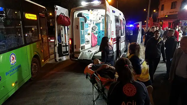 Çocuklar Arasında Bıçaklı Kavga: 1 Yaralı
