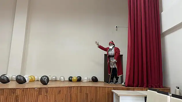 Çocuklar Gönüllerince Eğlendi