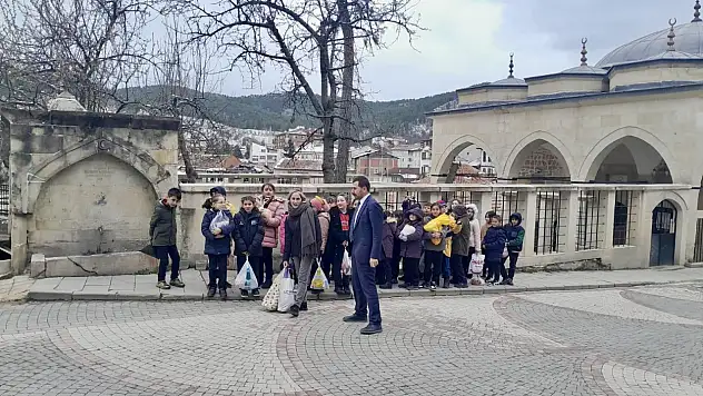 Çocuklar Harçlıklarıyla Destek Oldular