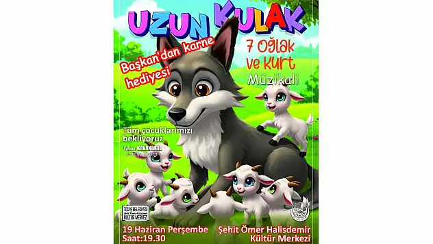 Çocuklar İçin Müzikal Düzenlenecek