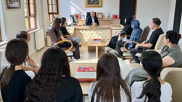 Çocuklar Kastamonu'nun Tarihi Ve Kültürel Mirasını Keşfediyor