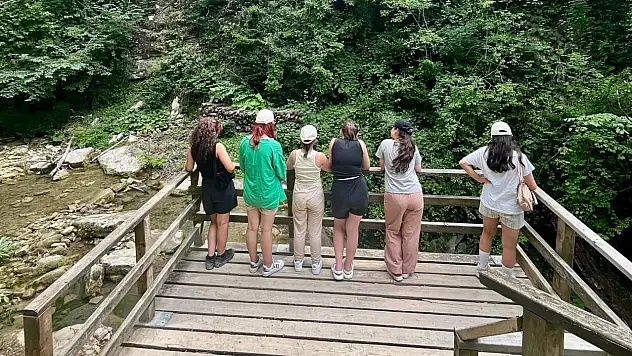Çocuklar Sinop'ta Dopdolu Bir Tatil Geçiriyor