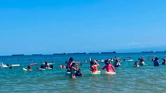 Çocuklar Sinop'u Gezdi